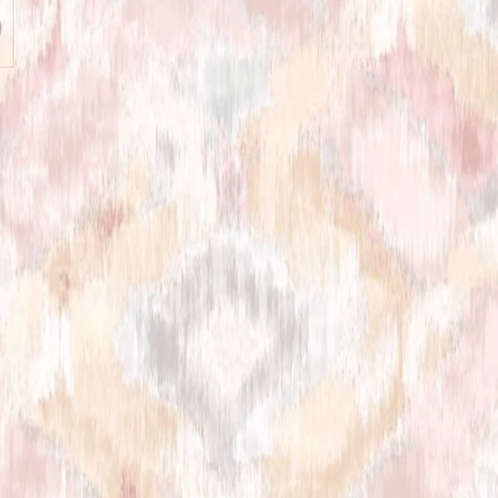 Anthropologie A-Street Signature by Sarah Richardson Mirage Abstract Watercolor